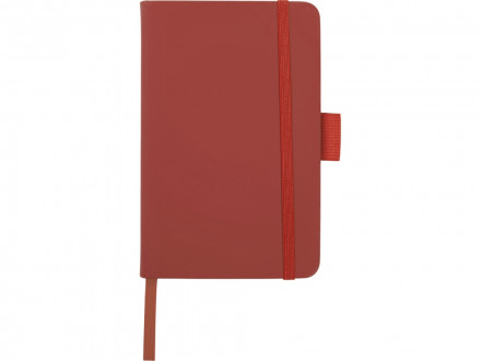 Блокнот Vision 2.0 А6 в твердой обложке, красный