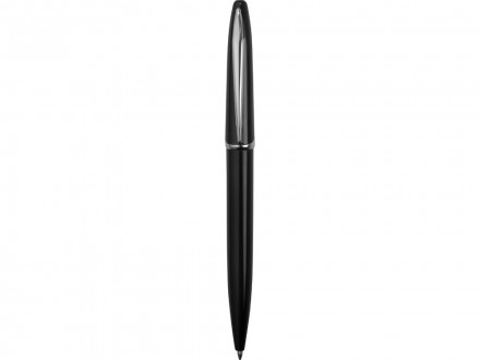 Ручка шариковая Империал, черный глянцевый