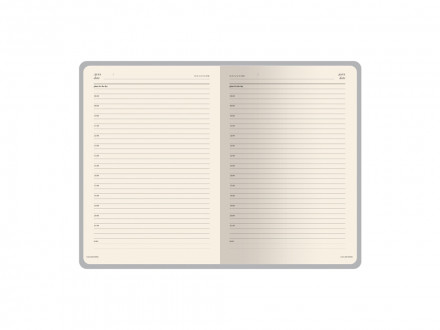 Ежедневник недатированный А5+ Classic, бордовый