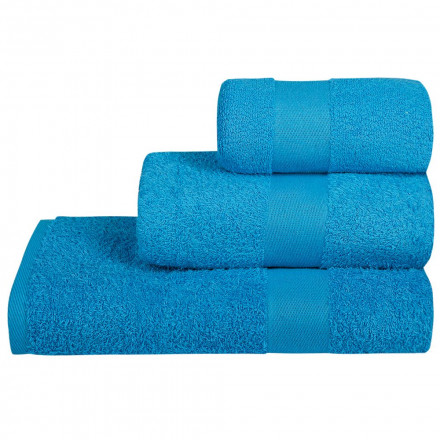 Полотенце махровое Soft Me Medium, бирюзовое