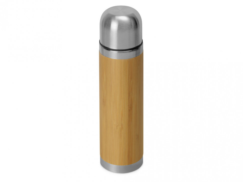 Вакуумный термос из бамбука Ямал Bamboo