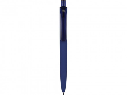 Ручка шариковая Prodir DS8 PRR софт-тач, синий