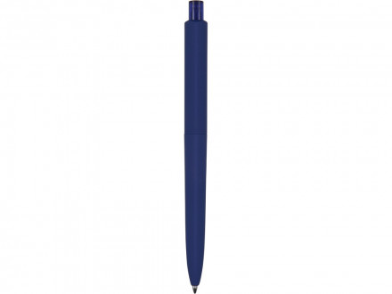 Ручка шариковая Prodir DS8 PRR софт-тач, синий