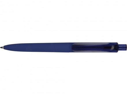 Ручка шариковая Prodir DS8 PRR софт-тач, синий