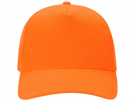 Бейсболка Florida 5-ти панельная, оранжевый