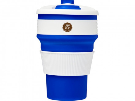 Складной стакан Cora 350 мл, cиний