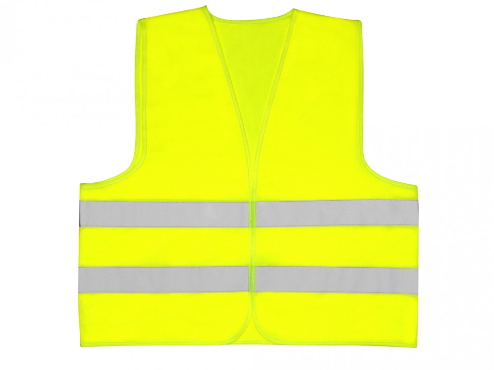 Жилет со светоотражателями Неон, неоновый желтый