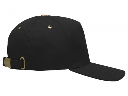 Бейсболка New York 5-ти панельная, черный