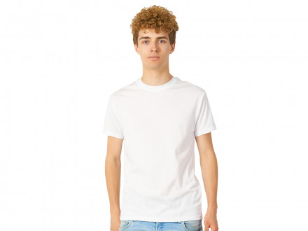 Футболка Heavy Super Club с боковыми швами, мужская, белый