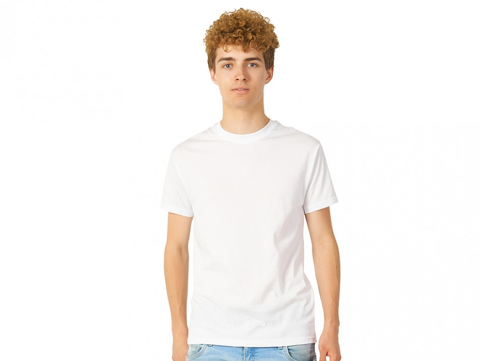 Футболка Heavy Super Club с боковыми швами, мужская, белый