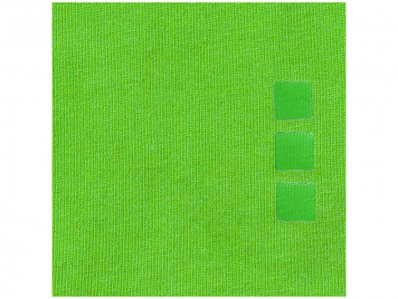 Nanaimo мужская футболка с коротким рукавом, зеленое яблоко