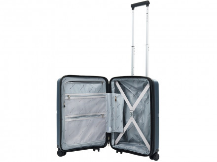 Чемодан 4-х колесный, Magellan, SANTIAGO, 44л, темно-синий