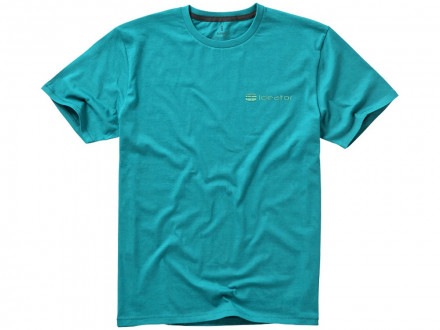 Nanaimo мужская футболка с коротким рукавом, аква