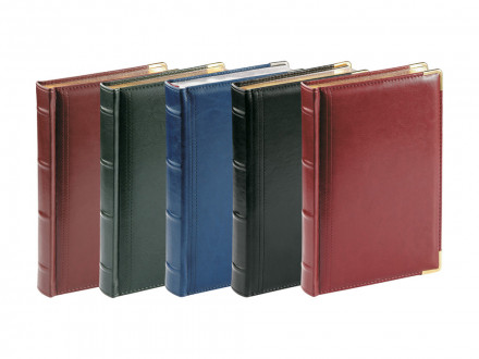 Ежедневник А5 полудатированный Boss, темно-синий