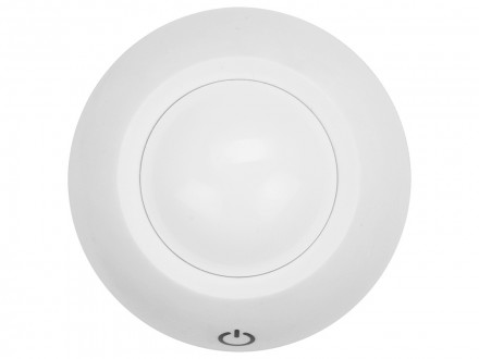 Мини-светильник с сенсорным управлением Orbit, белый/черный