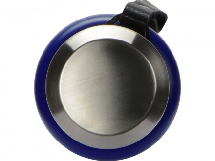 Вакуумный термос Story c покрытием powder, тубус, синий
