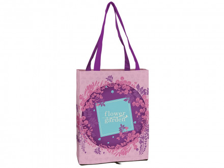 Складная сумка для шопинга с возможностью полноцветной печати