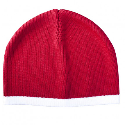Шапка Leader, красно-белая