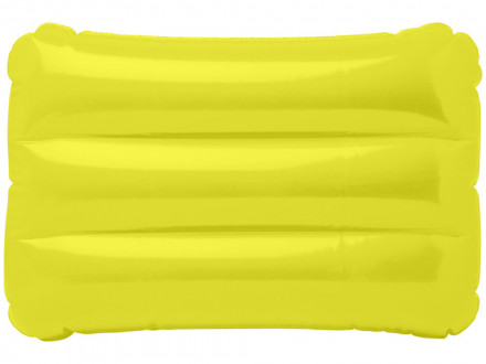 Надувная пляжная подушка Sunny - Желтый