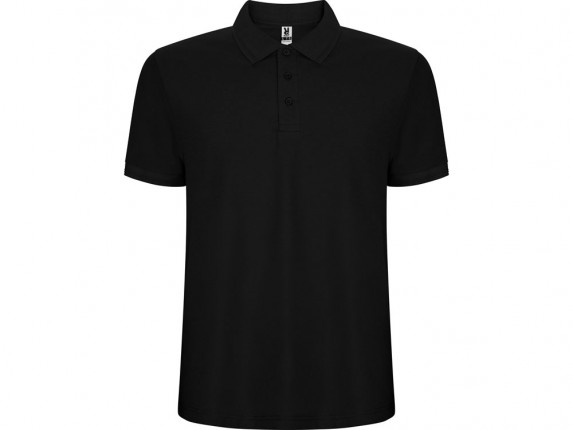 Рубашка поло Pegaso мужская, черный
