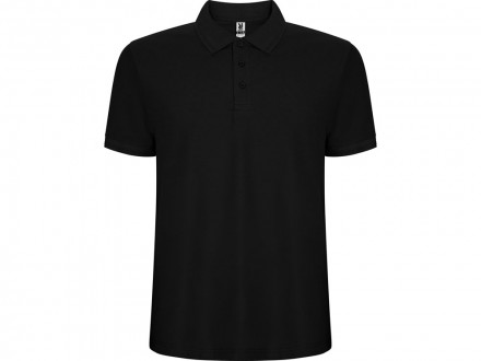 Рубашка поло Pegaso мужская, черный