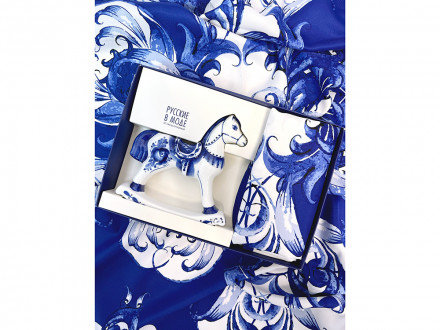 Подарочный набор Гжель