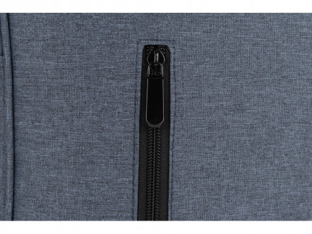 Сумка для ноутбука Wing с вертикальным наружным карманом, синий