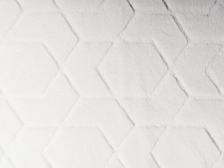 Светящийся в темноте плед Lattice белый