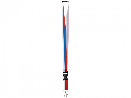 Ланъярд с карабином, межуровневым замком и замком обрыва