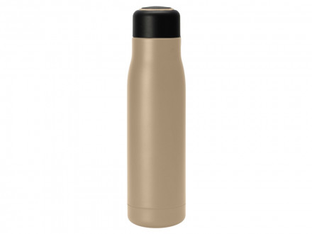 Вакуумный термос Ardent Waterline, 500 мл, тубус, бежевый