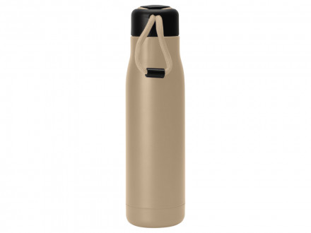 Вакуумный термос Ardent Waterline, 500 мл, тубус, бежевый