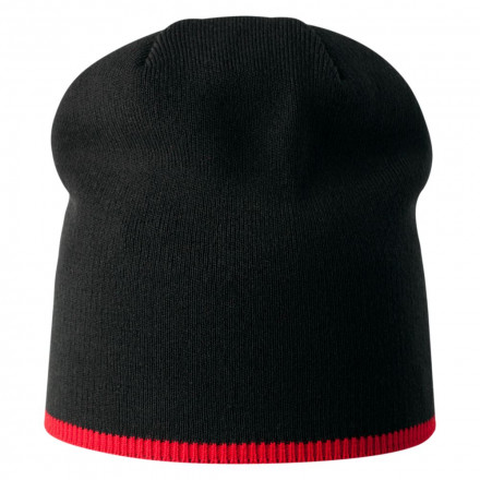 Шапка Best, черно-красная
