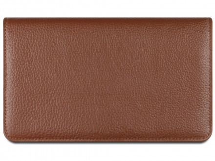 Кошелёк женский BUGATTI Lady Top, коньячный, натуральная воловья кожа, 19,5х2х11,2 см