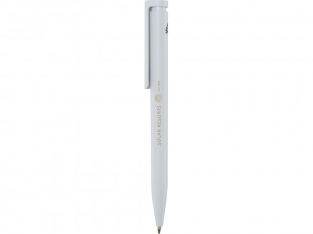 Шариковая ручка Unix из переработанной пластмассы, синие чернила - Белый