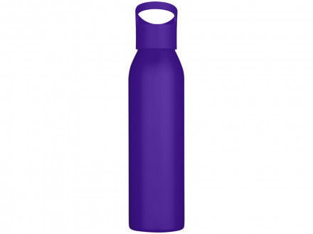 Одностенная бутылка для воды Sky, изготовленная из нержавеющей стали, 650 мл, фиолетовый
