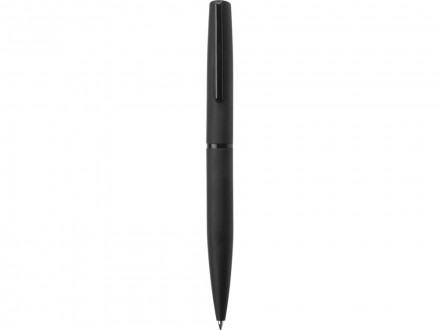 Ручка металлическая шариковая Galway софт-тач, черный (Р)