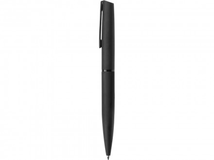 Ручка металлическая шариковая Galway софт-тач, черный (Р)