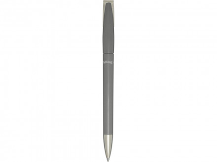 Ana шариковая ручка из переработанной пластмассы - Серый