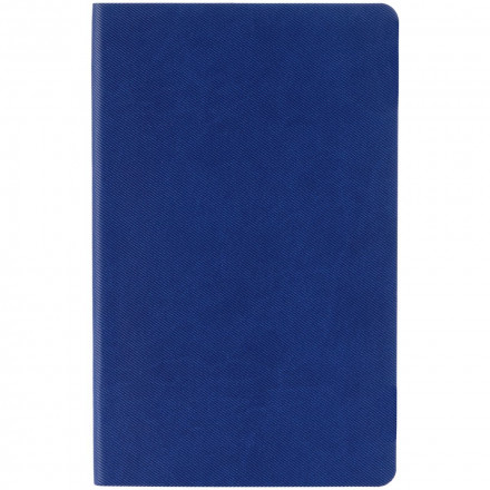 Блокнот Twill, синий
