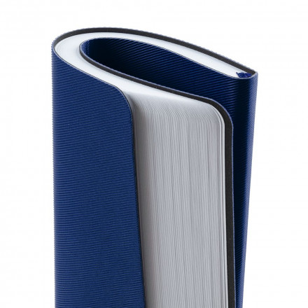 Блокнот Twill, синий