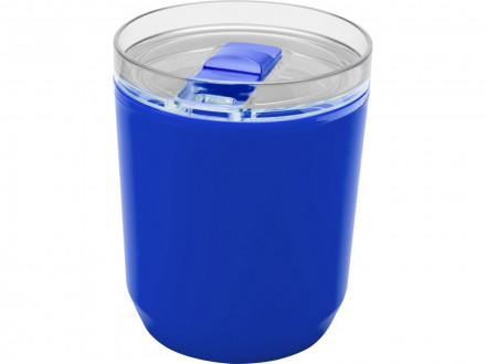 Hudson кружка из переработанного пластика с двойными стенками объемом 180 мл, синий