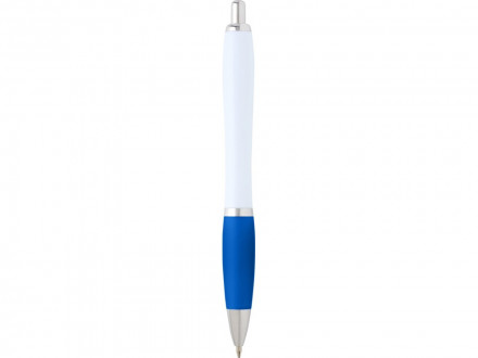 Nash шариковая ручка из переработанной пластмассы - Аква (синие чернила)