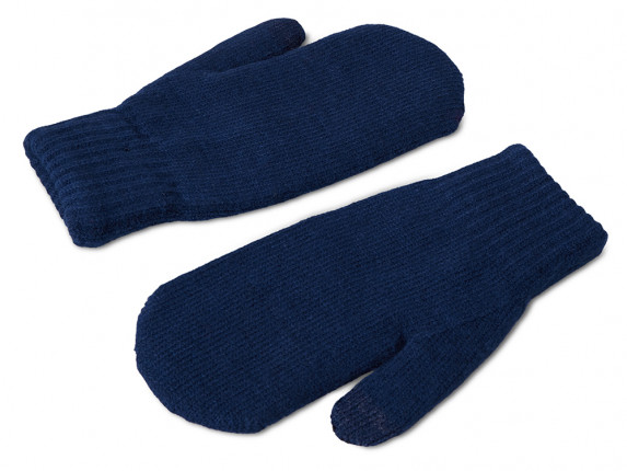 Варежки Dunant, темно-синий