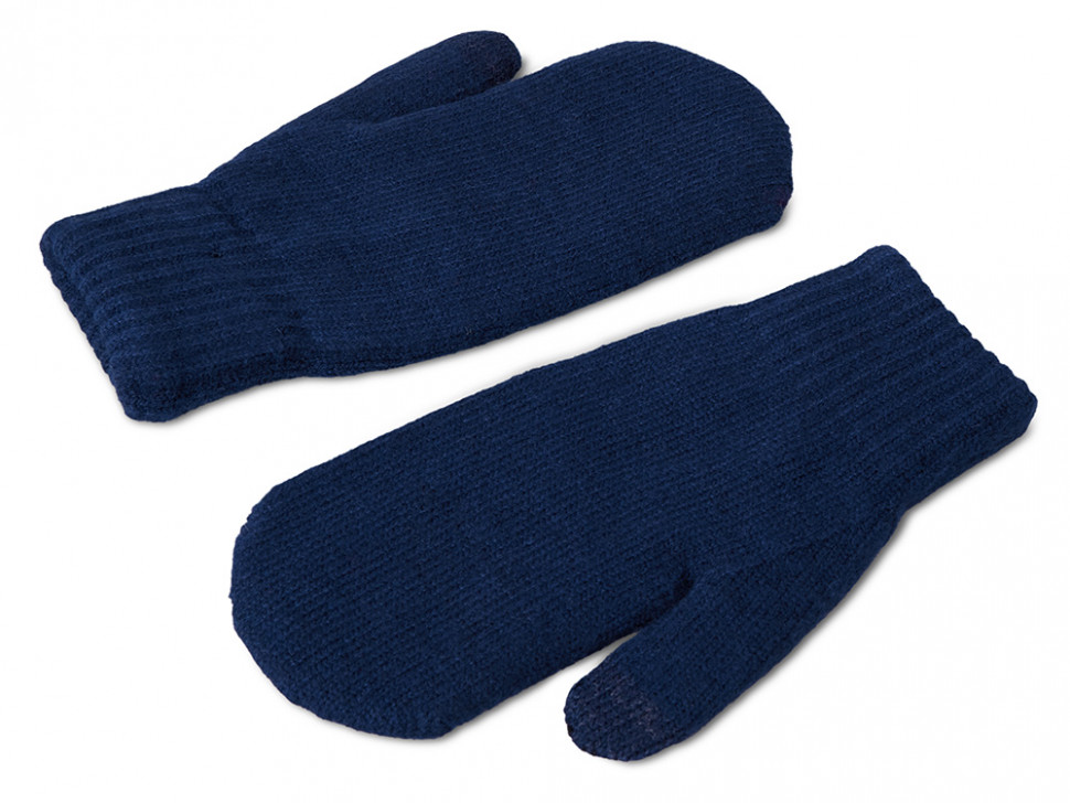 Варежки Dunant, темно-синий