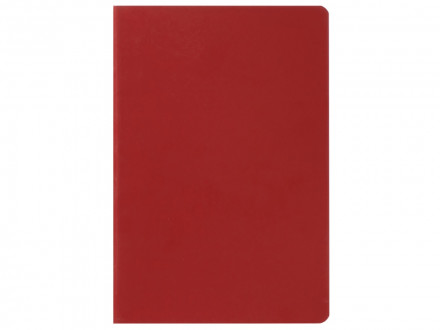 Блокнот Wispy 2.0, гибкая обложка A5, 64 листа в линейку, красный