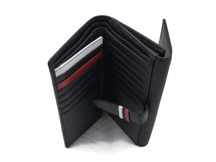 Кошелек унисекс Beverly Hills Polo Club, черный