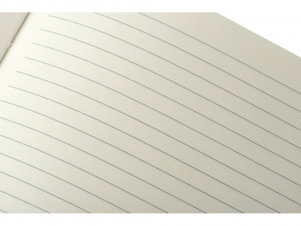 Блокнот Wispy 2.0, гибкая обложка A5, 64 листа в линейку, темно-синий