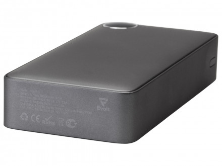 Внешний аккумулятор Mild Pro c быстрой зарядкой QC/PD, 20 000 mAh, серый (Р)