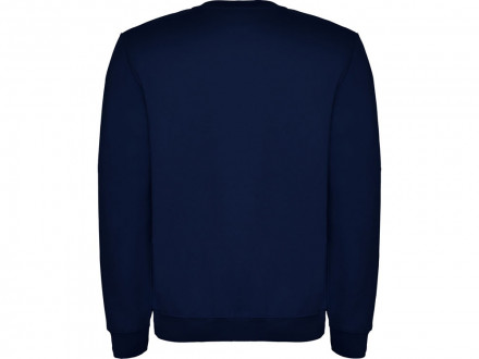 Свитшот с начесом Clasica унисекс, нэйви