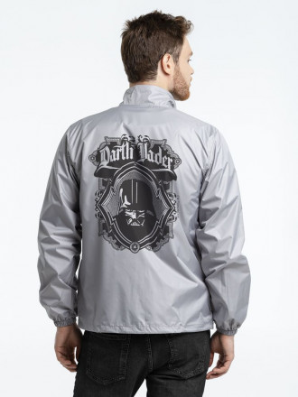 Ветровка Gothic Vader, светло-серая